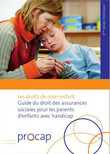 Page de couverture du guide Procap: Quels sont les droits de mon enfant?